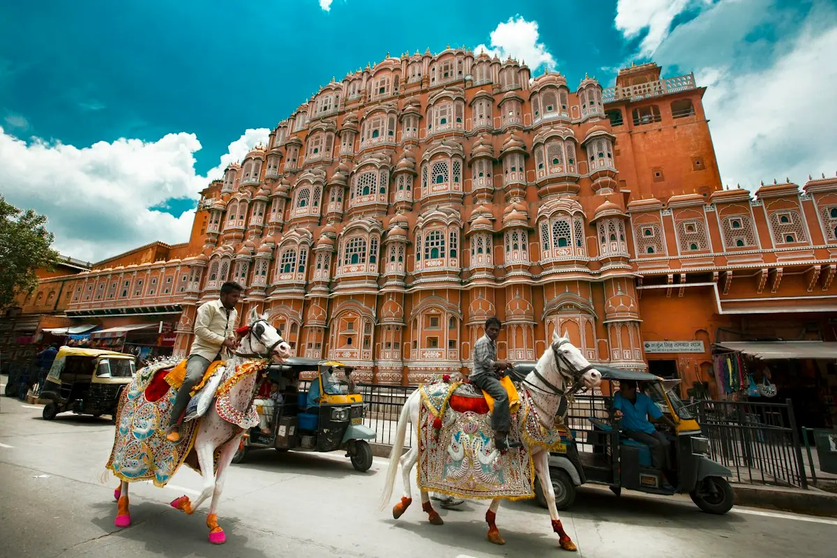 Hawa Mahal, Jaipur — part of our Jaipur and Ranthambore multi-city tour packages