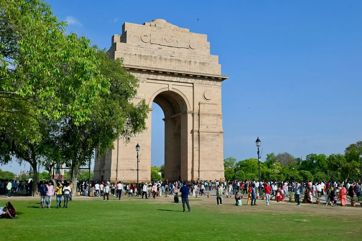 Delhi landmark — Ranthambore tour packages from Delhi