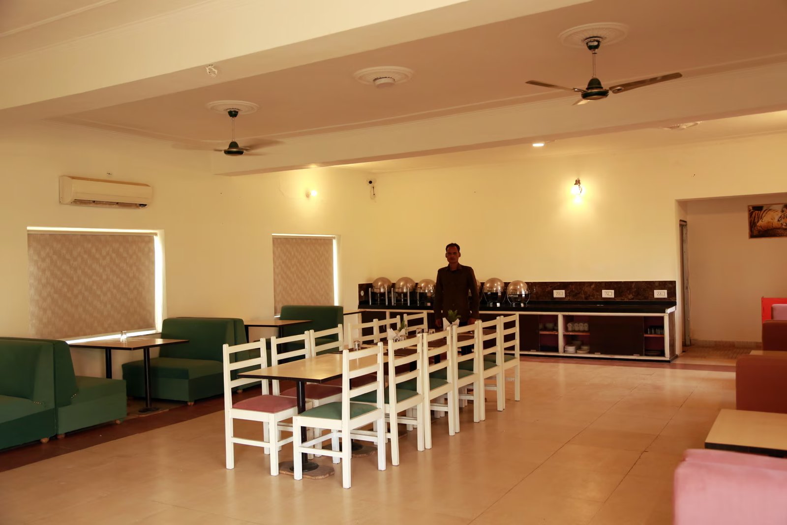 THE BAGH GARH - Luxury Wildlife Resort in Ranthambore — Ranthambore photo 3
