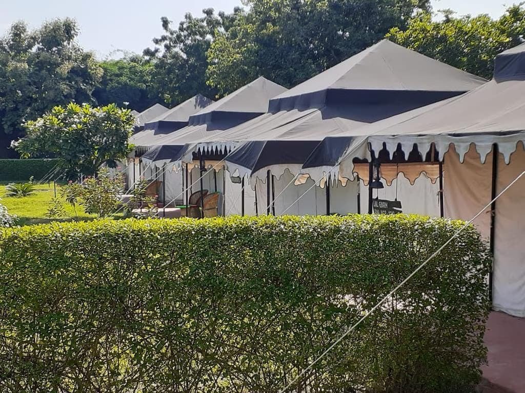 THE BAGH GARH - Luxury Wildlife Resort in Ranthambore — Ranthambore photo 4