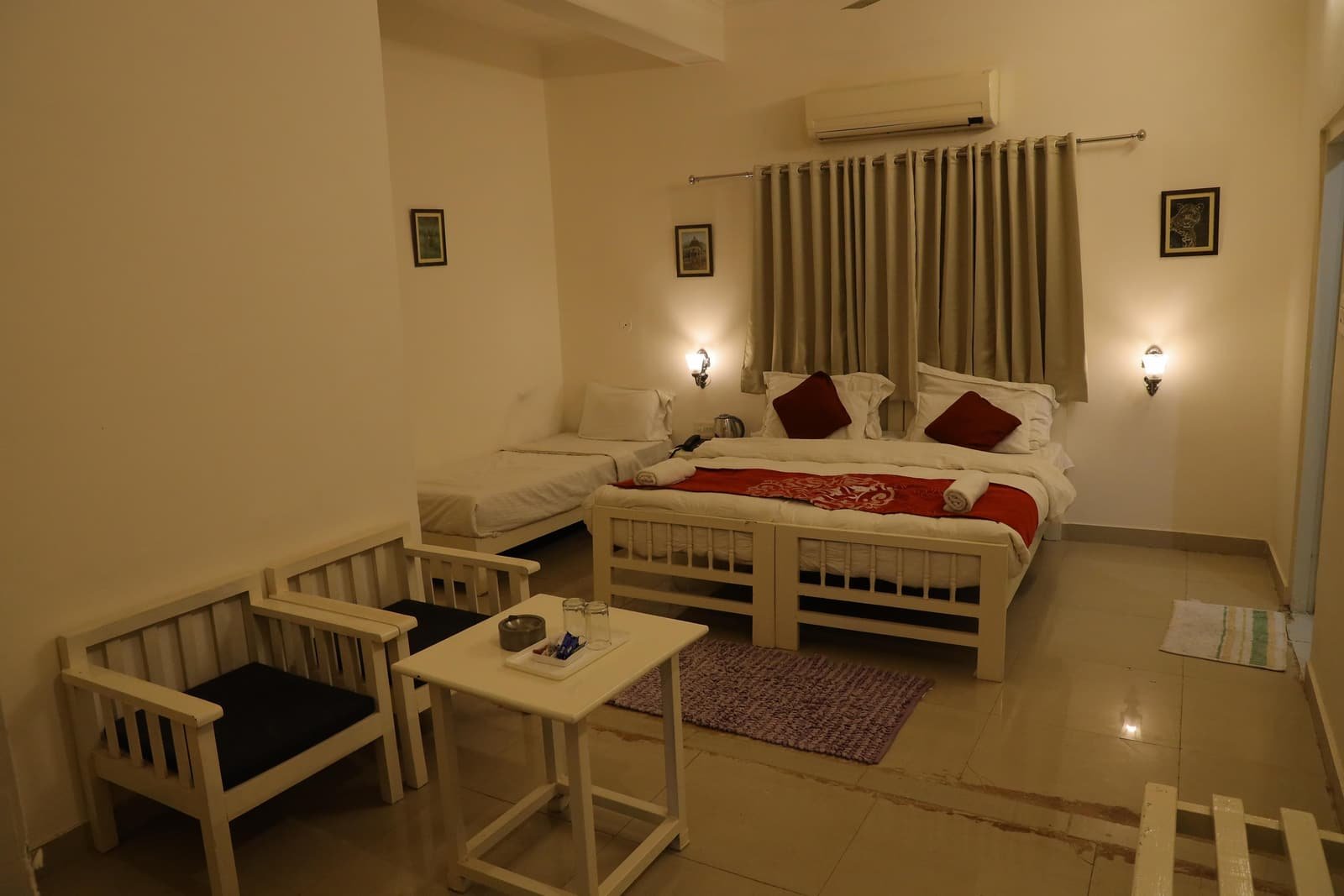 THE BAGH GARH - Luxury Wildlife Resort in Ranthambore — Ranthambore photo 6