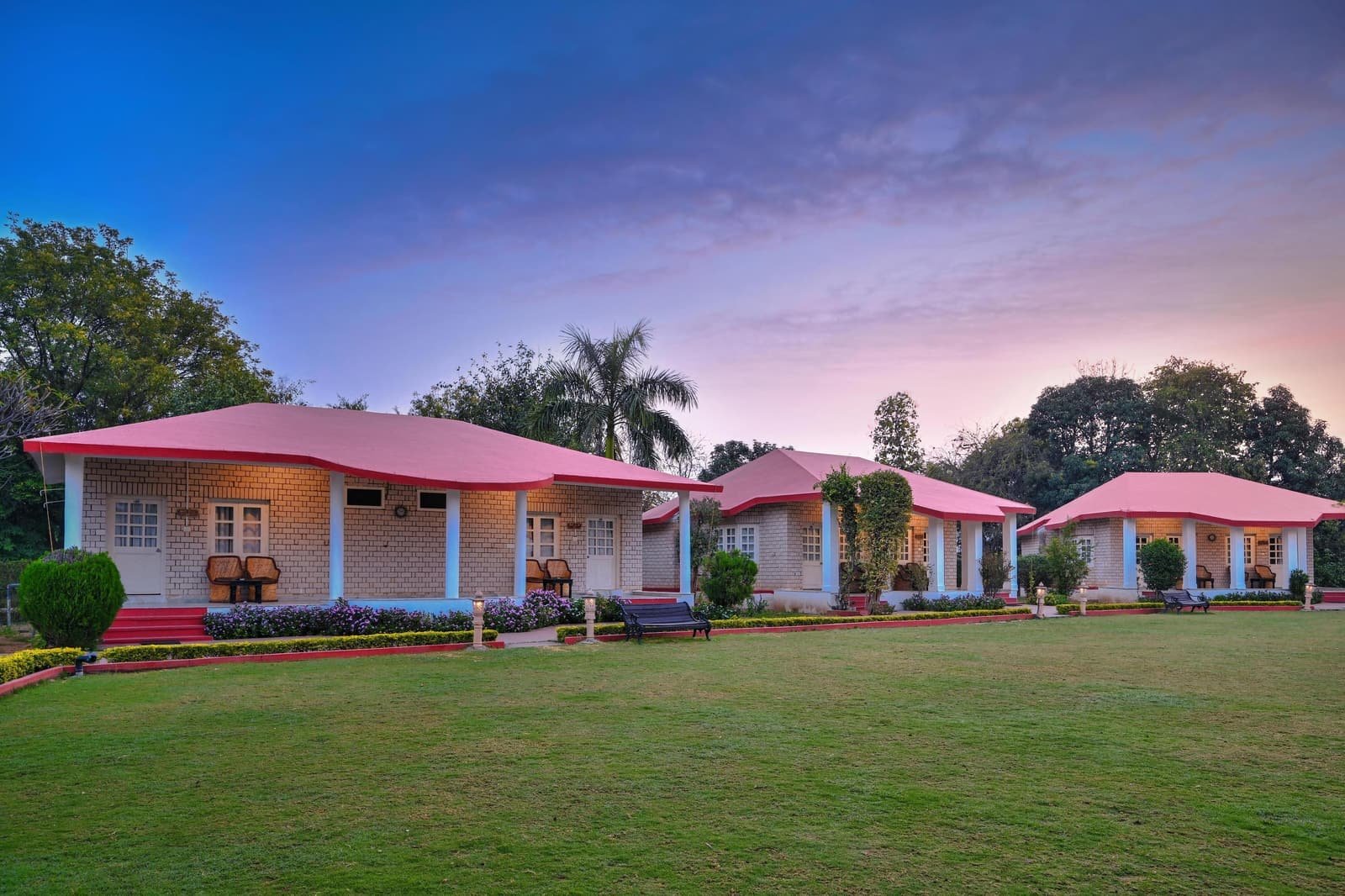 Tiger Den Resort — Ranthambore photo 4
