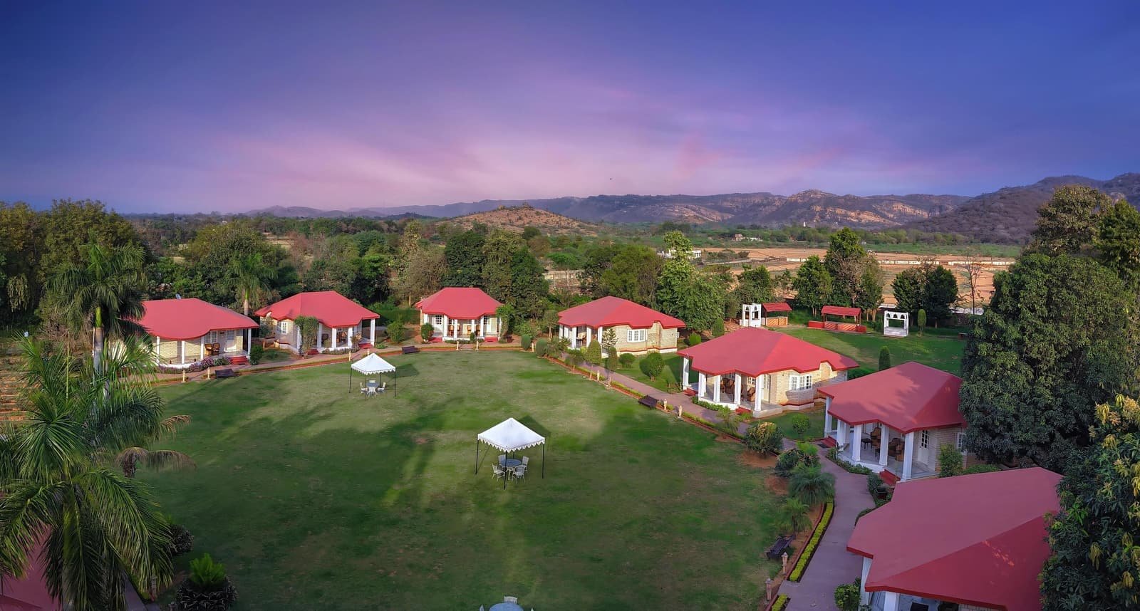 Tiger Den Resort — Ranthambore photo 3