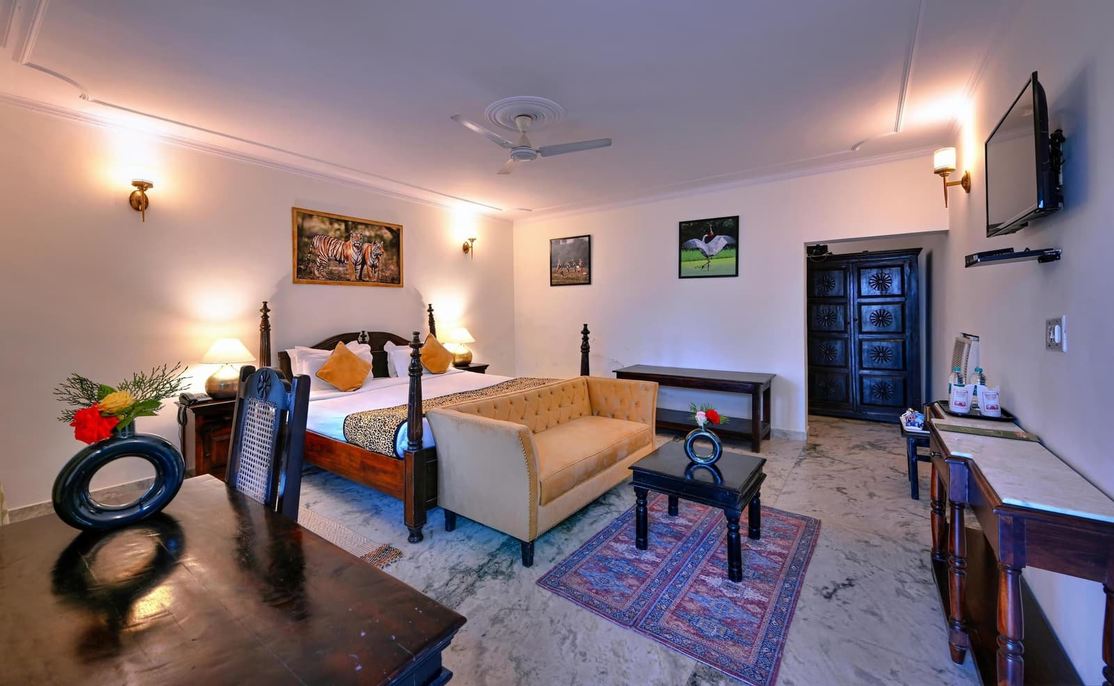 Tiger Den Resort — Ranthambore photo 7