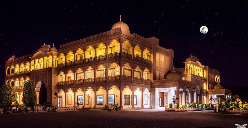 Regenta resort vanya mahal — Ranthambore resort exterior
