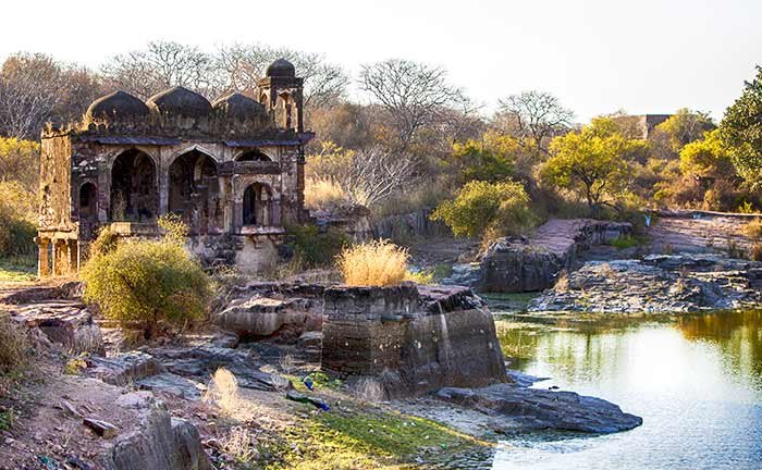 Ranthambore Fort UNESCO World Heritage Site, Rajasthan
