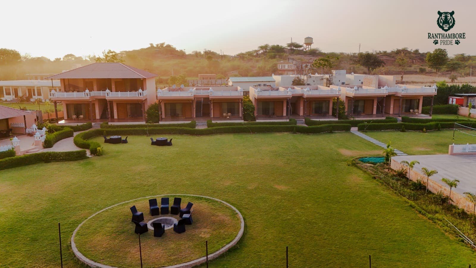 Ranthambore Pride — Sawai Madhopur resort exterior