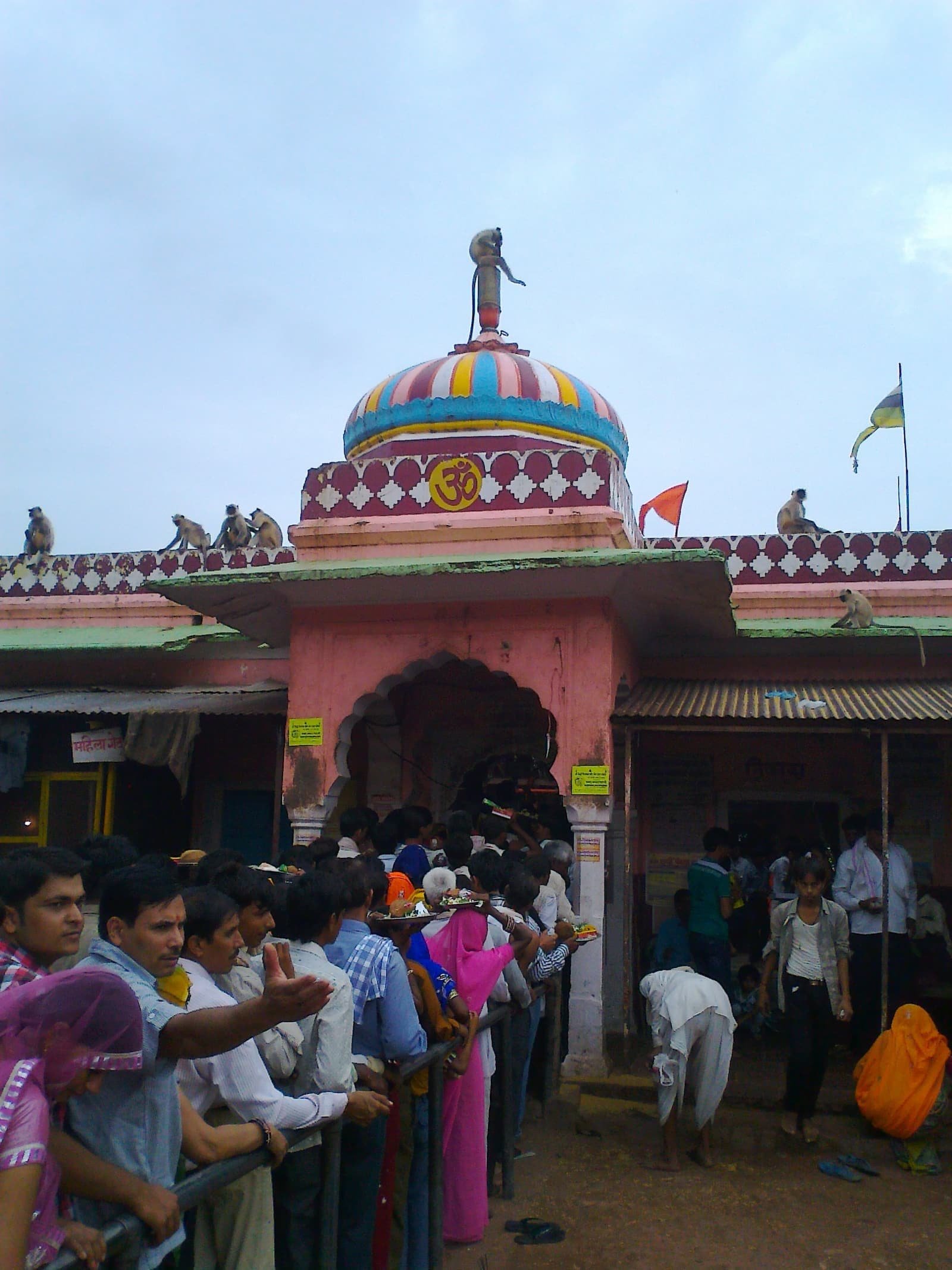 Trinetra Ganesh Temple inside Ranthambore Fort, Rajasthan